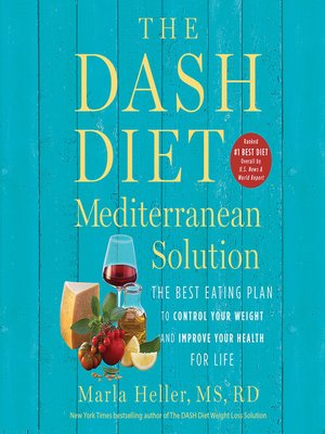 The DASH Diet Mediterranean Solution - Audiobook